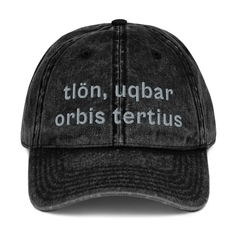 tlön, uqbar, orbis tertius